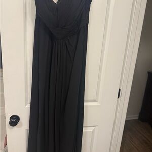 Elegant Black Evening Gown